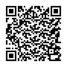 Kode QR untuk nomor Telepon +17182530143