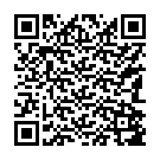 Codice QR per il numero di telefono +17182587200