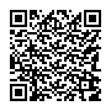 Kode QR untuk nomor Telepon +17182606204