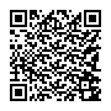 Codice QR per il numero di telefono +17182742730