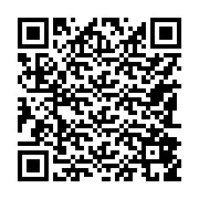 Código QR para número de telefone +17182859997