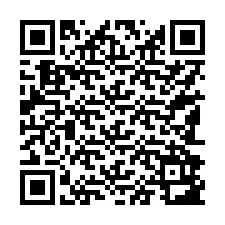 QR код за телефонен номер +17182983690