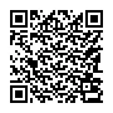 QR-код для номера телефона +17183033759