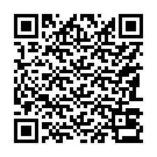 Kode QR untuk nomor Telepon +17183033858