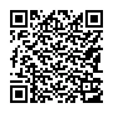 Código QR para número de telefone +17183103227