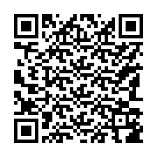 QR-kood telefoninumbri jaoks +17183186301