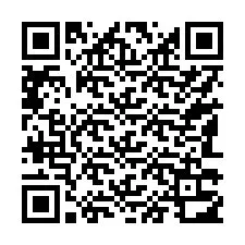 Kode QR untuk nomor Telepon +17183312244