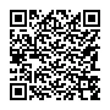 QR kód a telefonszámhoz +17183558443