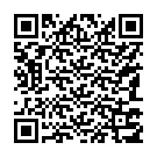 QR kód a telefonszámhoz +17183717000