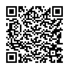 Código QR para número de telefone +17183759782