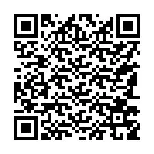 QR-koodi puhelinnumerolle +17183759784