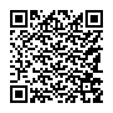 Código QR para número de teléfono +17183759790