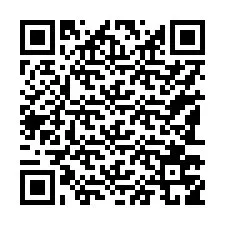 Kode QR untuk nomor Telepon +17183759791