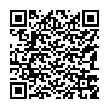 QR kód a telefonszámhoz +17183759800