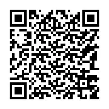 Código QR para número de teléfono +17183759801