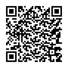 QR Code for Phone number +17183759803