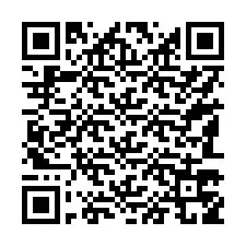 Código QR para número de teléfono +17183759810