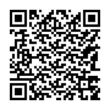 QR kód a telefonszámhoz +17183759815