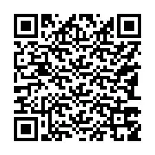 QR-koodi puhelinnumerolle +17183759828