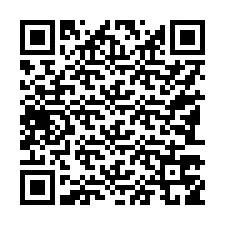 Codice QR per il numero di telefono +17183759838