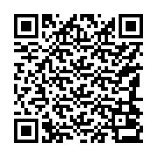 电话号码二维码 +17184033000