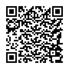 QR-код для номера телефона +17184036900