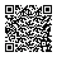 QR-koodi puhelinnumerolle +17184166465