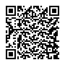 QR-Code für Telefonnummer +17184509435