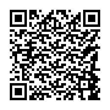 Código QR para número de telefone +17184846241