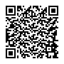 QR-Code für Telefonnummer +17184899828