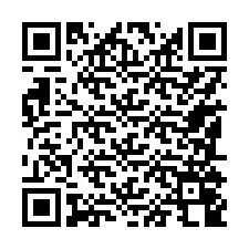 Kode QR untuk nomor Telepon +17185048677