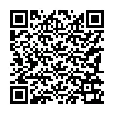 Codice QR per il numero di telefono +17185362930
