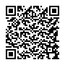 QR код за телефонен номер +17185594093