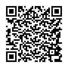 Kod QR dla numeru telefonu +17185836212