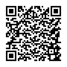 QR-koodi puhelinnumerolle +17185942533