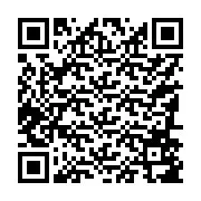 QR-Code für Telefonnummer +17186587748