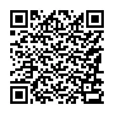 Kode QR untuk nomor Telepon +17186733174