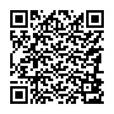 Kode QR untuk nomor Telepon +17186823208