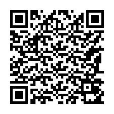 电话号码二维码 +17187051665