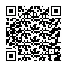 電話番号のQRコード +17187186301