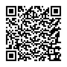 Kode QR untuk nomor Telepon +17187362041