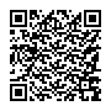 电话号码二维码 +17187799970