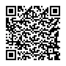 Codice QR per il numero di telefono +17188389640