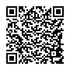 Kode QR untuk nomor Telepon +17188417866