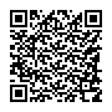 Código QR para número de teléfono +17188718178