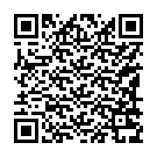 Codice QR per il numero di telefono +17189239970