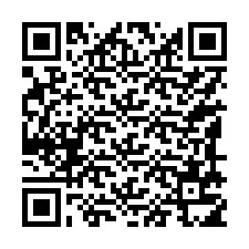 Codice QR per il numero di telefono +17189715554