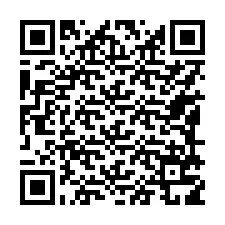 Codice QR per il numero di telefono +17189719627