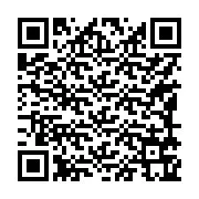 Código QR para número de telefone +17189765422