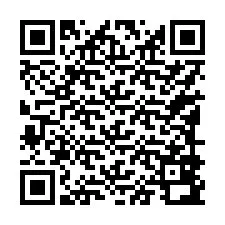 Kode QR untuk nomor Telepon +17189892969